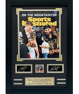 Denver Nuggets 2023 NBA Finals Champions Sports illustrated photo Cover ... - £46.12 GBP