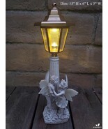 Angel &amp; Fairy Solar LED Garden Statue, CHOOSE Style - $38.14 CAD