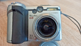 Fotocamera compatta Canon PowerShot G6 da 7,1 megapixel - £43.62 GBP