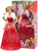 Barbie Holiday Wishes 2014 Doll CCP45 - £15.23 GBP