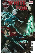 Death Of Doctor Strange White Fox #1 Inhyuk Lee Var C2 (Marvel 2021) &quot;New Unread - £4.62 GBP