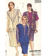 McCall&#39;s 5365 Plus Size 24 Designer Three Piece Vest Top Skirt Pattern U... - €7,81 EUR