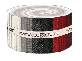 Flannel Jelly Roll Winterberries Flannel Bonnie Sullivan Cotton Precuts M421.26 - $54.97