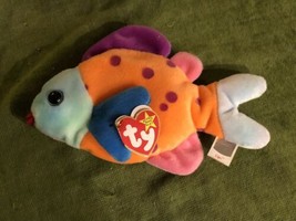 Beanie Babies 4254 Lips The Fish Toy - $14.52