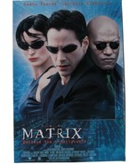 International One-Sheet for &quot;The Matrix&quot; Rolled Storage Rare - $9,757.75 MXN