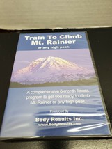 Train to Climb Mt. Rainer or any high peak DVD - 6 month fitness program - NEW - £16.24 GBP