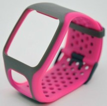 NEW TomTom Comfort Strap PINK/GRAY Runner Multi-Sport GPS watch band car... - $13.81