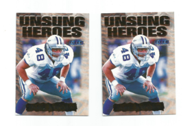 Daryl Johnston (Dallas) 1999 Fleer Tradition Unsung Heroes Insert Card #8UH - £3.89 GBP