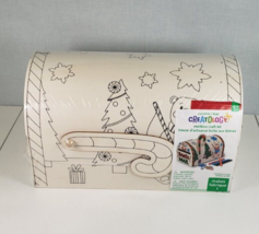 Creatology Christmas Letters To Santa Wooden Mailbox Kids Craft Kit Decor Box - £14.77 GBP