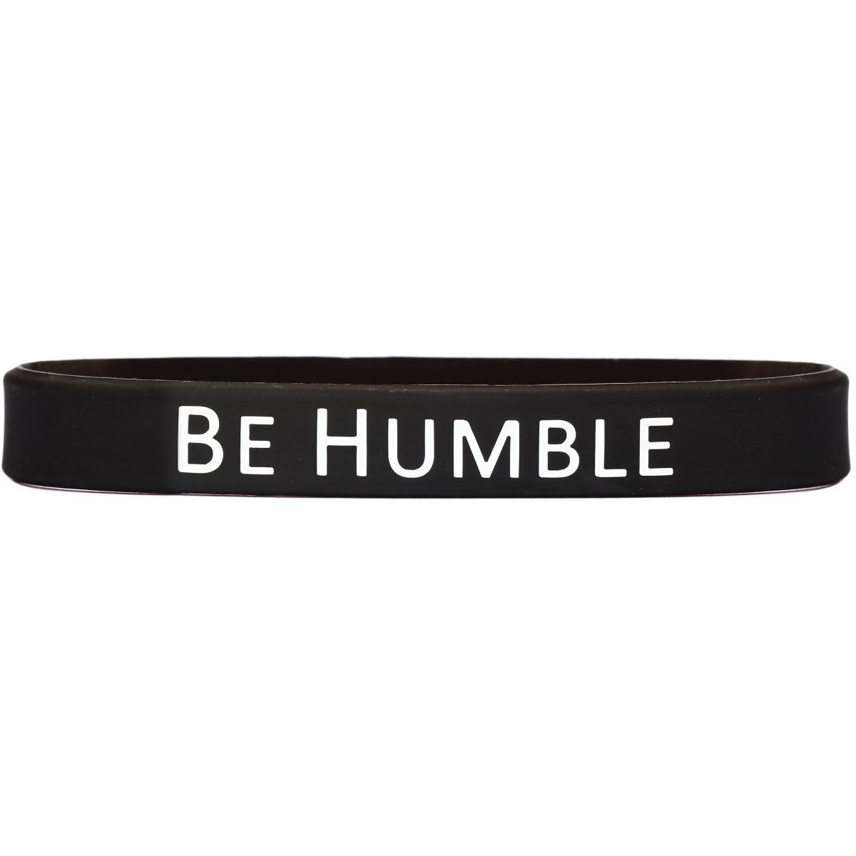 1 No One Fights Alone Wristband Black Bracelet White Debossed Color Fill... - $9.88