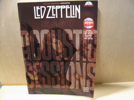 Led Zeppelin Guitar Sessions Acoustic Book Sheet Music /no cd - £11.00 GBP