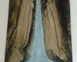 Vintage Ruby Falls Brochure Chattanooga Tennessee BRO12 - £10.11 GBP