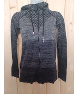 Long Sleeve Women Sport Shirts Hooded Nylon Running Gym Sweatshirt Sport... - $10.86 CAD