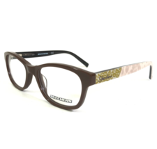 Skechers Kinder Brille Rahmen SE1602 048 Brown Quadratisch Voll Felge 46... - £27.30 GBP