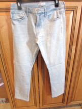 Men&#39;s And Now This Jeans 32W 29L Light blue  Stretch Slim Taper Leg - $12.82