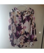 Investments Blouse Size 1X Nwt - $548.99 MXN