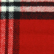 Red - Check Plaid Unisex 100% CASHMERE Warm Tartan Scarf Wool 72&quot;x12&quot; - £14.60 GBP