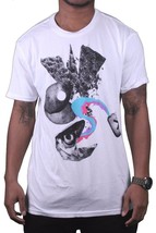 Wesc Uomo We Are Superlative Conspiracy Bianco Swedish Dittan Och Dattan T-Shirt - £14.73 GBP