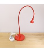 IKEA JANSJO Red Goose Neck Flexible Articulating Led Desk Hobby Lamp Light - €25,23 EUR