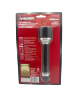 Husky 120 Lumen LED Aluminum Flashlight Unbreakable High Power With Batt... - $547.96 MXN
