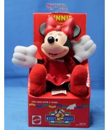 Minnie Mouse Disney Clubhouse Mini Plush Mattel Collectible - £9.15 GBP