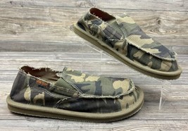 Guide Gear Camouflage Canvas Mock Moccasins Slip-On Shoes Size 13M - £14.70 GBP