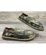 Guide Gear Camouflage Canvas Mock Moccasins Slip-On Shoes Size 13M - £14.70 GBP