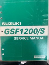 1996 2000 2002 2005 Suzuki GSF1200 Bandit Service Manual 99500-39135-03E... - $70.48