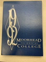 1992 Moorhead Technical College Tech School yearbook - £47.89 GBP