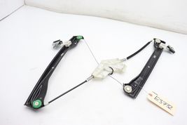 08-14 MERCEDES-BENZ W204 C300 FRONT LEFT DRIVER SIDE DOOR WINDOW REGULATOR E3732 image 7