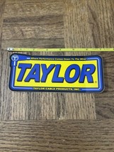 Auto Decal Sticker Taylor Cable Products - £6.89 GBP