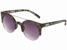 Neff Leopardo Acetato Metal Redondo Medio Retro 1965 Estilo 400 UV Sol Nwt - $11.98