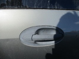 Driver Door Handle Exterior Door Rear Black Textured Fits 99-03 WINDSTAR 1521... - $57.73