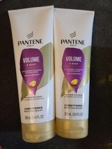 2 Pantene Pro-V  Volume &amp; Body Shampoo 72 Hour Fullness (F6) - £12.85 GBP