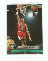 Scottie Pippen (Chicago Bulls) 1992-93 Fleer Ultra Top 20 Jammer Card #213 - £4.63 GBP