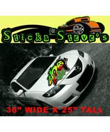 420 Bob Marley Hood Door Trunk Wrap Sticker Vinyl Decal Car Truck SUV Gr... - $74.20