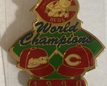 1990 Cincinnati Reds World Champions Souvenir Pin J3 - $12.86