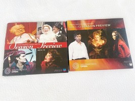 San Francisco Opera Season Preview 2011-12, 2013 - 2014 (2 CD Card Sleeve) GOOD - £8.79 GBP