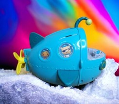 OCTONAUTS Midnight Zone Gup-A Submarine Vehicle Toy 2016 Mattel Discontinued - £46.73 GBP