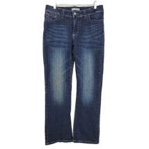 Lee Women Jeans Size 12 Short Boot Cut Slender Secret Lower On Waist 32x... - £10.47 GBP