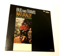 Vintage 60s Bud and Travis Naturally LP Album Records LRP-3295 Folk Mono New - $10.76