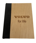 Volvo Photo Album Wood Cover RARE Car Collectible Holds 72 Pictures Vintage - $49.39