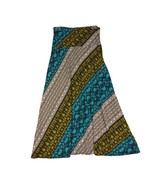 MELISSA PAIGE Women&#39;s S Boho Tribal Print Maxi Skirt High Stretch Waist ... - $33.08 CAD