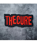 Iron On Patch Rock The Cure - $4.30