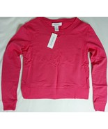 WOMEN SWEATER WARM UP PINK PARFAIT OFFICE WEAR/CASUAL STYLE X-LARGE LONG... - $39.99