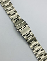 22mm Seiko oyster straight lugs stainless steel gents watch strap,New.(MU-04) - £23.12 GBP