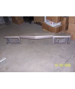1991 BROUGHAM HEADER PANEL GRILL HEADLIGHT SUPPORT OEM USED CADILLAC FLE... - €345,81 EUR