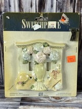 Hydrangea Bouquet Double Light Switch Switchplate Cover &amp; Screws -Flower... - $9.74