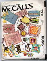 Vintage 1978 McCall&#39;s Pattern 6355 GIFTS &amp; DECOR (Even for little hands)... - £9.43 GBP