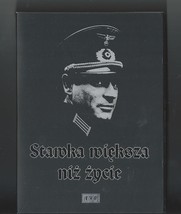  Stawka wieksza niz zycie POLISH Poland Foreign 1 NTSC DVD WW2 TV Series... - $60.00